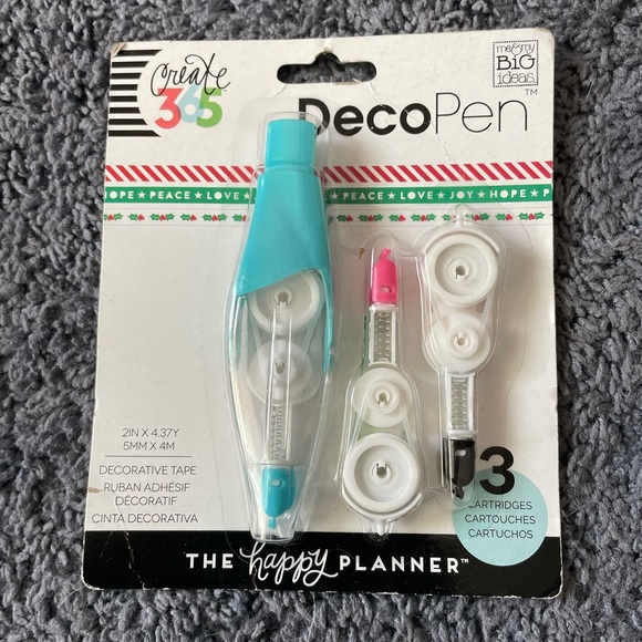 NWT the happy planner DecoPen - Picture 1 of 4